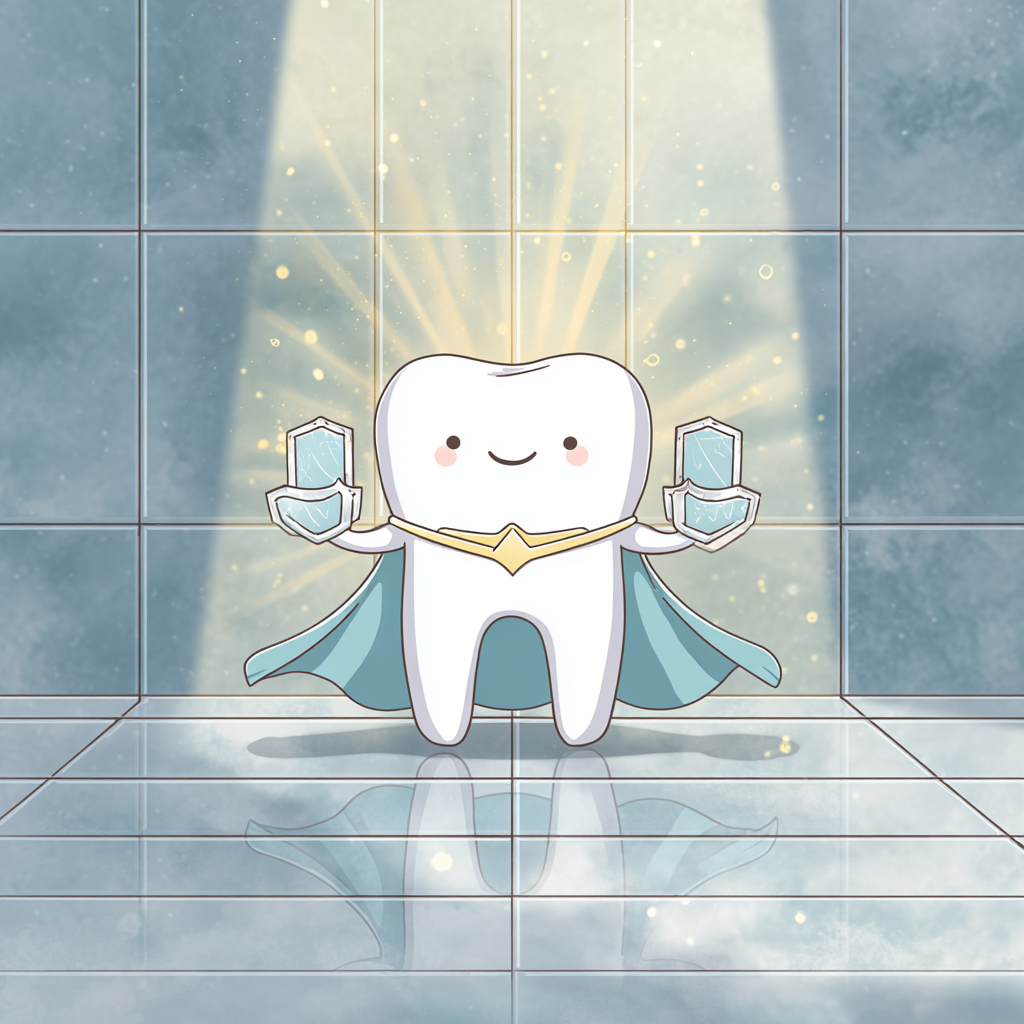 TOOTHGUARD - The Shiny Tooth Superhero